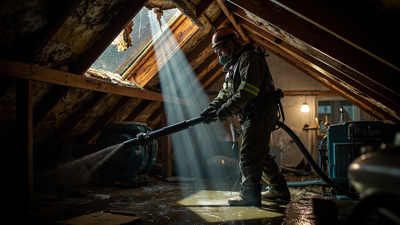 Why Providence Attics Fail After Water Events