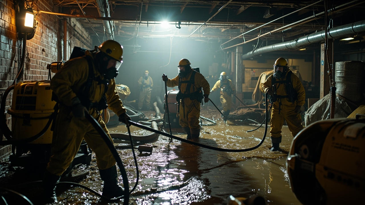 How Atlas Water Damage Restoration Providence Executes Commercial Sewage Remediation