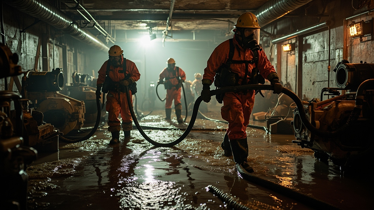 Commercial Sewage Cleanup in Providence | Industrial-Grade Response That Minimizes Downtime and Protects Your Bottom Line