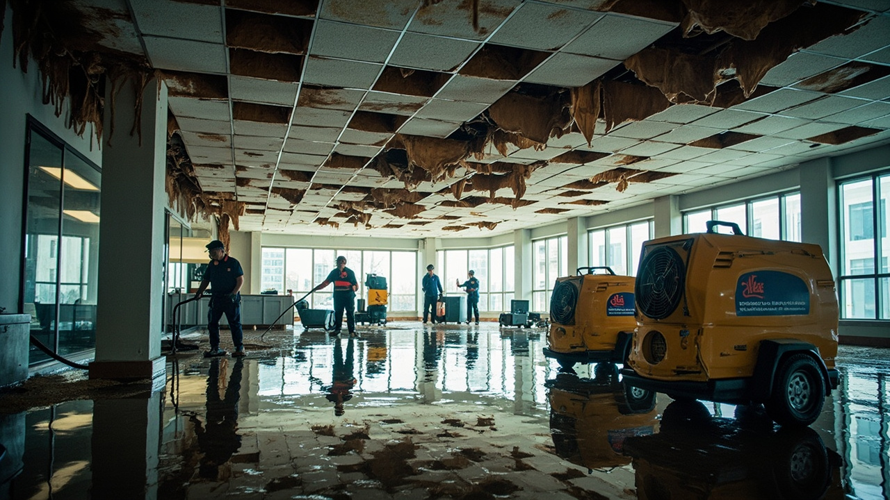Commercial Water Damage Restoration in Providence – Minimizing Downtime and Protecting Your Business Continuity