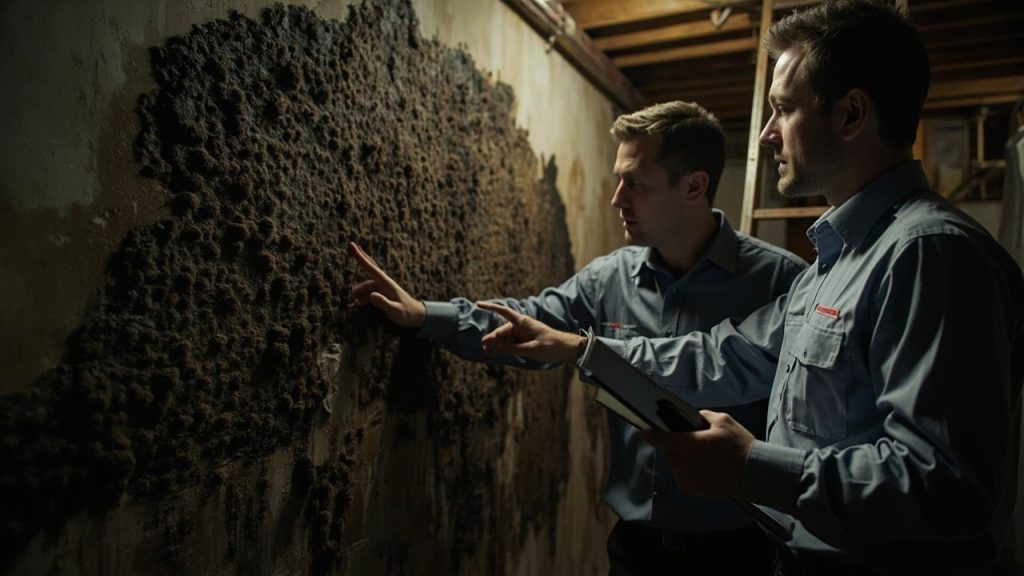 Does Insurance Cover Mold in Providence RI