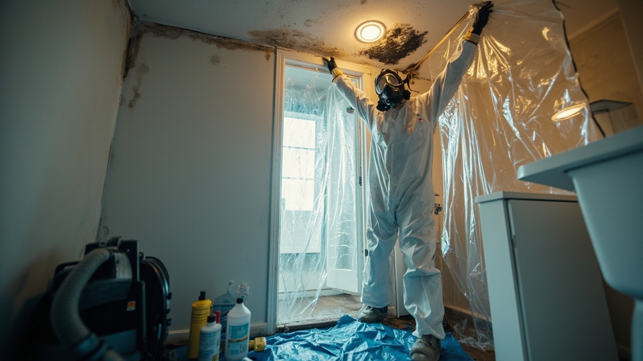 Emergency Mold Containment in Providence – 24/7 Rapid Response to Stop Spread in Under 60 Minutes
