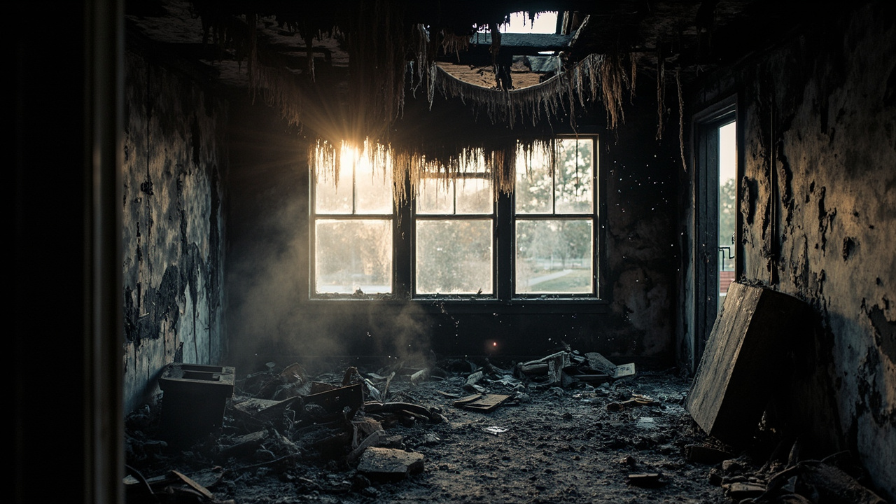 Fire & Smoke Damage Restoration in Providence – Expert Cleanup and Structural Recovery for Residential and Commercial Properties