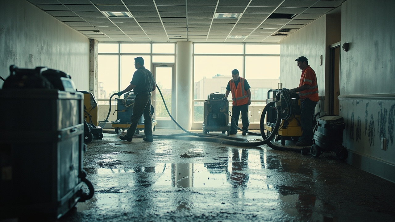 Why Office Buildings in Providence Face Recurring Water Damage Risks