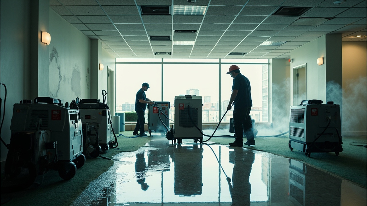 Office Building Water Restoration in Providence – Minimize Downtime and Protect Your Commercial Asset