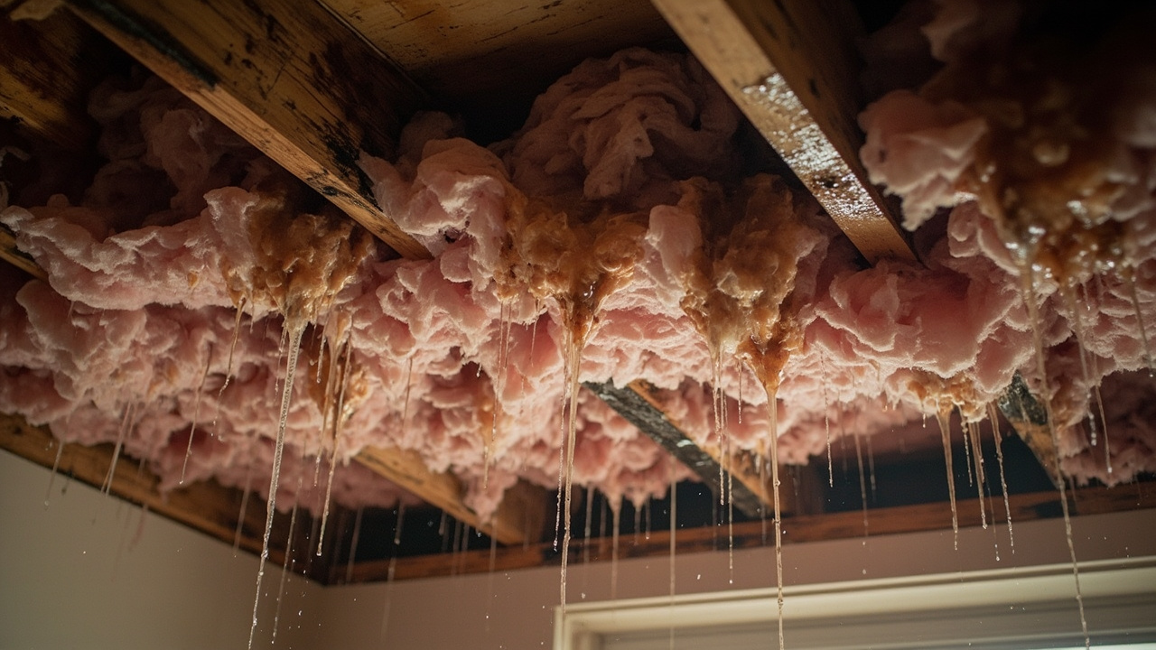 How We Remove and Replace Wet Insulation the Right Way