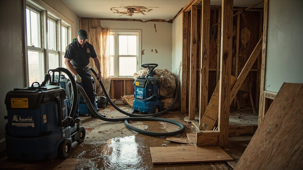 Water Mitigation vs Restoration in Providence RI
