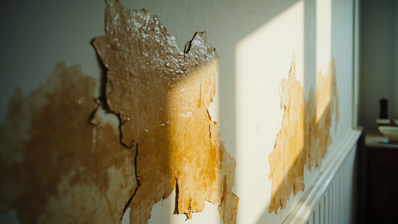 Why Water Stains Appear on Providence Drywall and What They Mean
