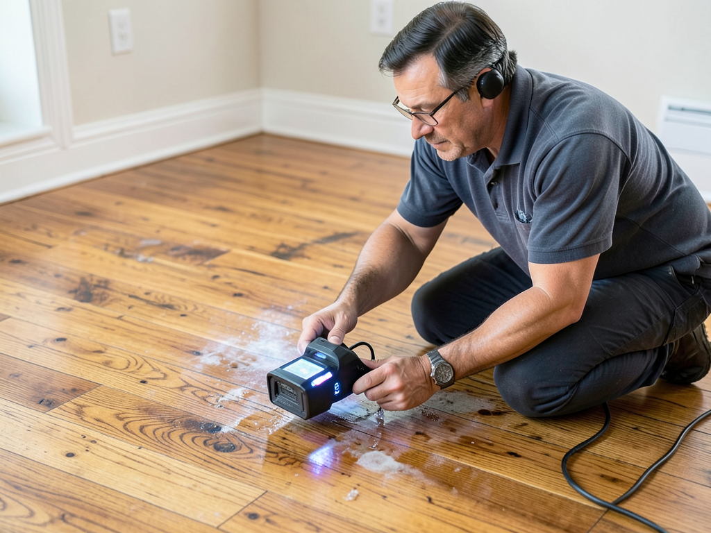 Can your hardwood floors be saved after a flood in College Hill?