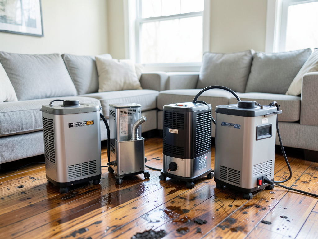 Can your hardwood floors be saved after a flood in College Hill?