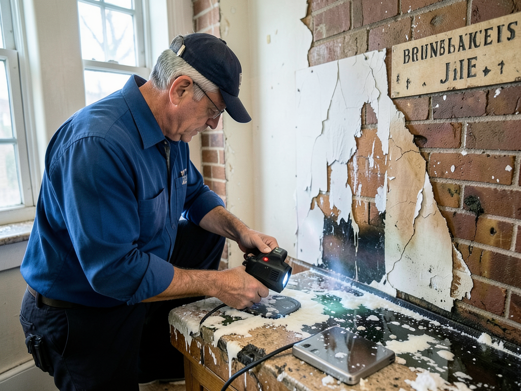 Emergency flood cleanup for student rental propert