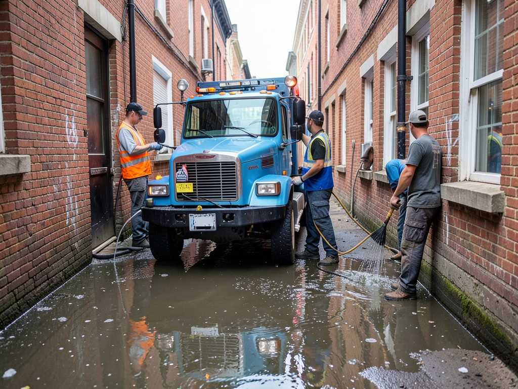 Emergency flood cleanup for student rental properties near Thayer Street
