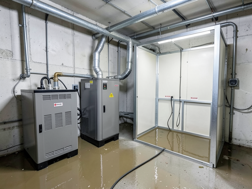 Emergency Water Damage Cleanup Services in East Providence