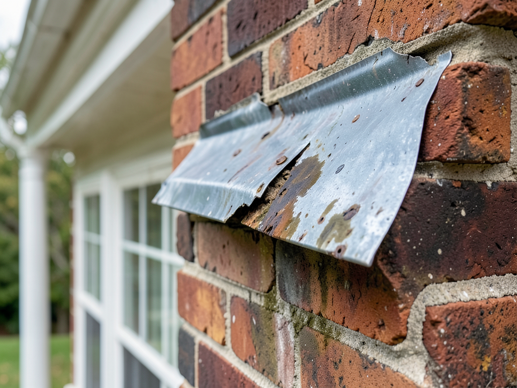 Finding the source of a mysterious water stain near your Fox Point chimney
