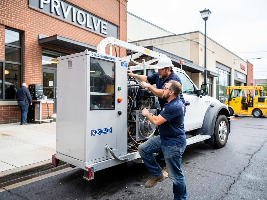 Get immediate emergency water extraction in d