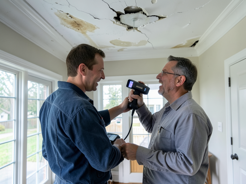 How ice dams cause hidden water damage in your edg