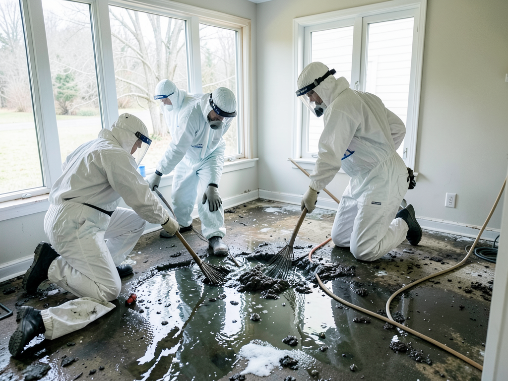 How to clean up after a heavy nor easter floods yo