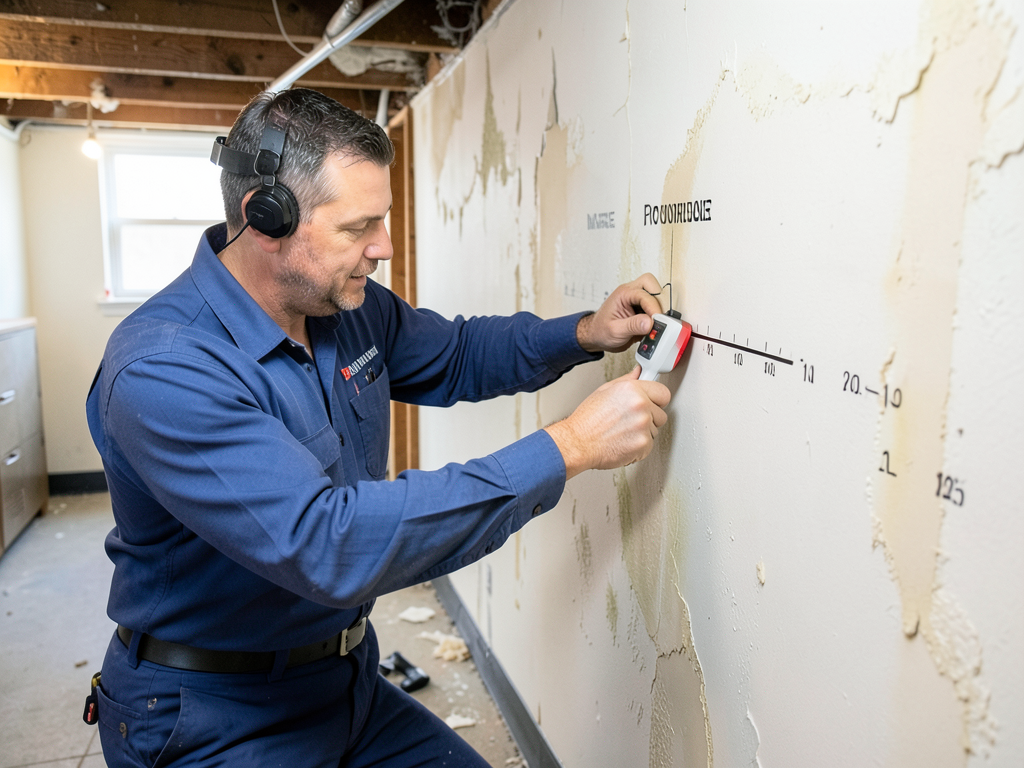 How to handle a water damage insurance claim in rh