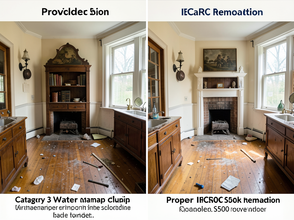 How to handle a water damage insurance claim in Rhode Island without the stress