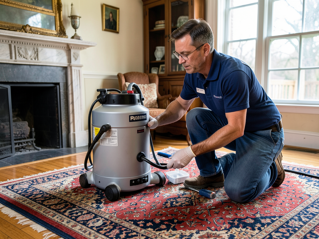 How to save your high end area rugs after a flood