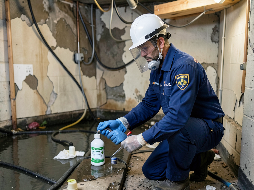 Keeping your pets safe during a major water restoration project in Cranston