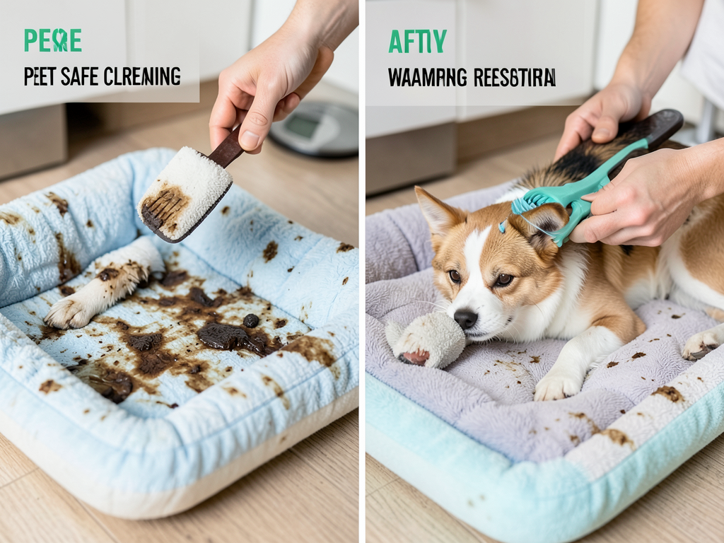 Keeping your pets safe during a major water restoration project in Cranston