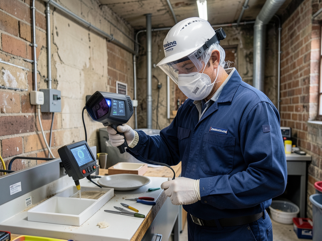 Professional mold removal and remediation services