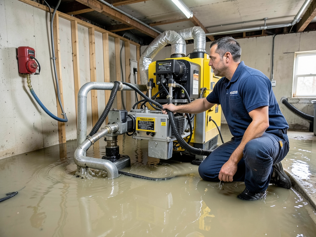Reliable help for sump pump failures and flooding