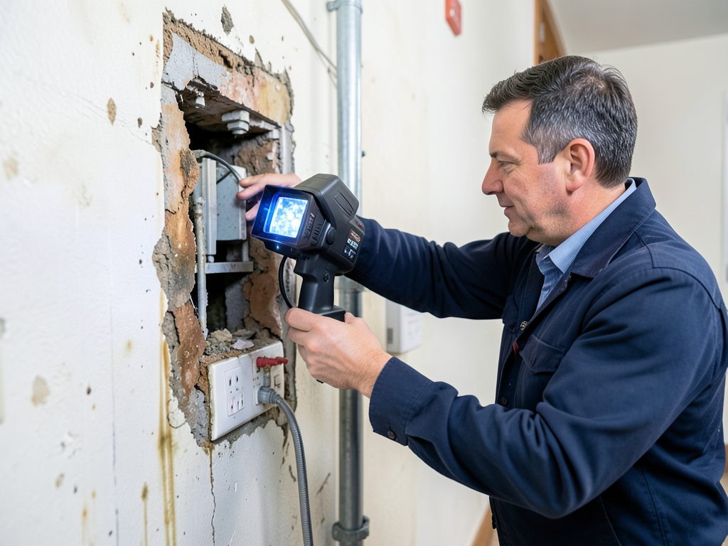 The danger of electrical outlets and wiring after