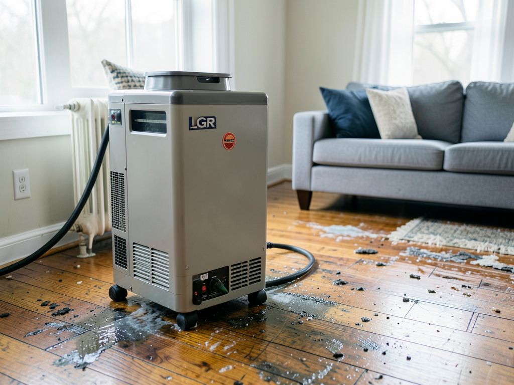 What to do when an old steam radiator leaks on your hardwood floors in the West End