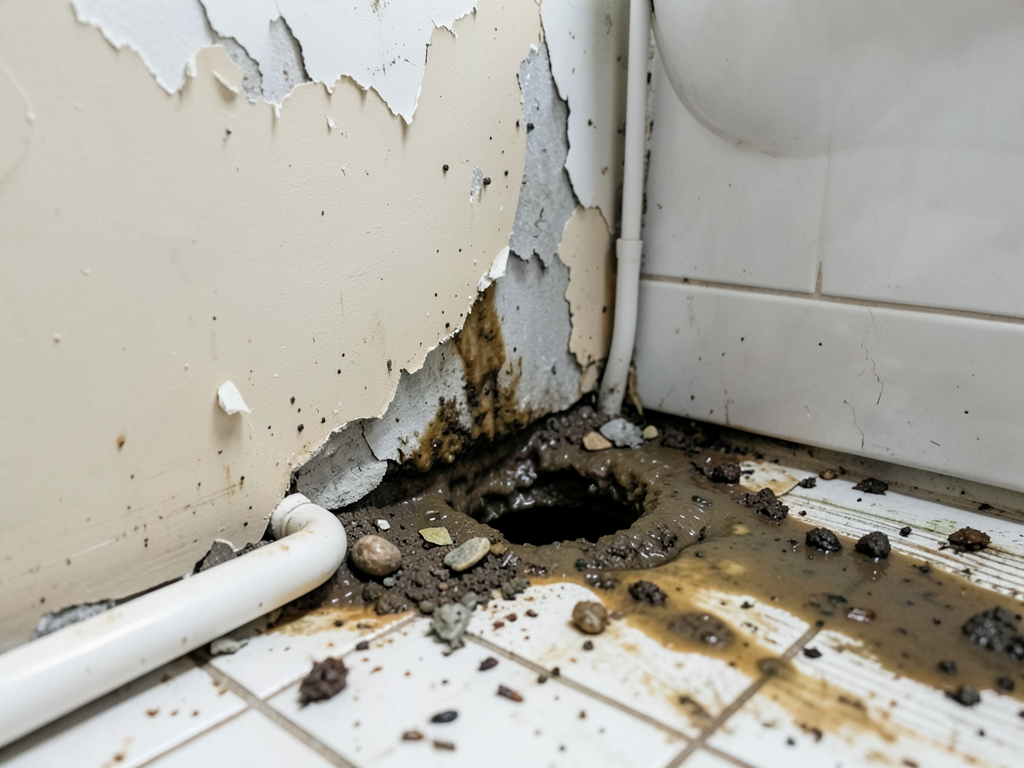 What to Do When Your Cranston Sewer Line Backs Up into Your Bathroom