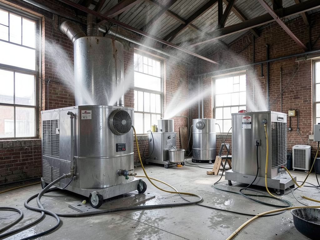 Why industrial fans are better than home fans for