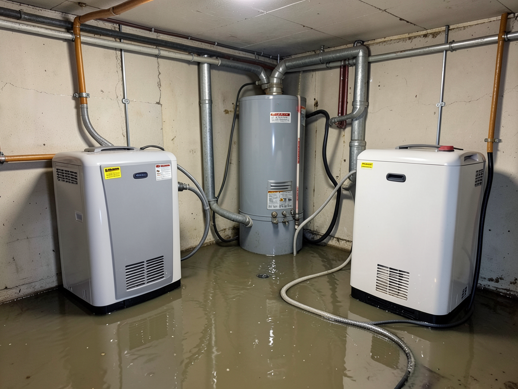 Why you should worry about a leaking hot water heater in your Woodlawn basement