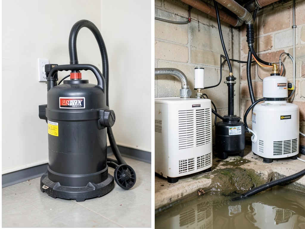 Why you shouldn't use a standard shop vac for a flooded basement in your Riverside home