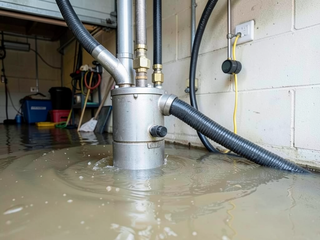 Why your Gaspee Plateau garage keeps flooding after a heavy rainstorm