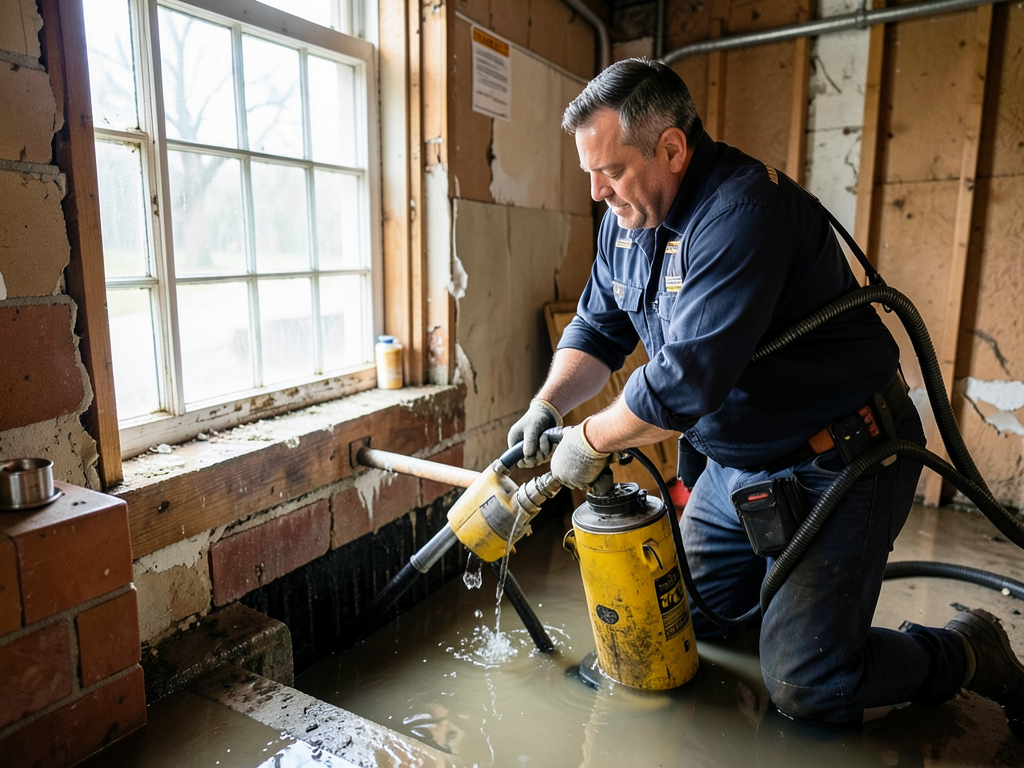 Why your window wells are filling with water durin